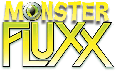 Monster Fluxx Stacked Logo Looney Labs - Horizontal Png