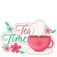 Tea Time Transparent Image - Free PNG