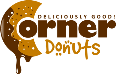 New Food Logo Design - Donuts Logo Design Png