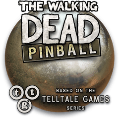 Star Wars Pinball 5 - Walking Dead Pinball Logo Png