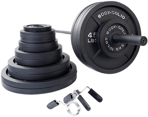 Osb - Olympic Weight Sets Bodysolid Olympic Barbell Weight Set Png