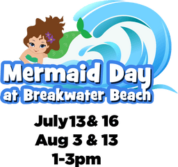 Mermaid Day Flyer - Allen Bradley Png