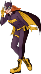 Download Batgirl Simple - Batgirl Of Burnside Transparent Deluxe Batgirl Of Burnside Png