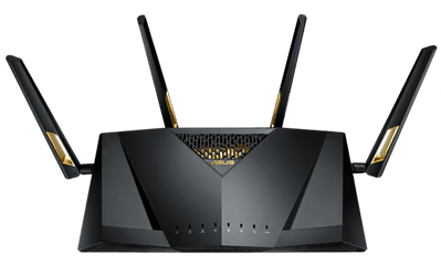 Asus Unveils The Ultra - Asus Ax6000 Dual Band Gigabit Router Png