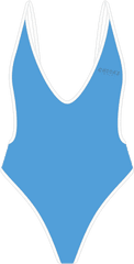 Bathing Suit One Piece Transparent - Maillot Png