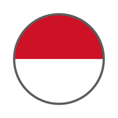 Bendera Indonesia Icon Png Bulat - Album On Imgur Dls Kit 2018 Indonesia