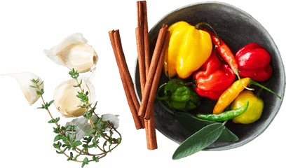 Flavors Herbs And Spices Png - Spices And Herbs Png