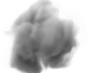 Download Smoke Clipart Puff Air - Transparent Smoke Cloud Sprite Png