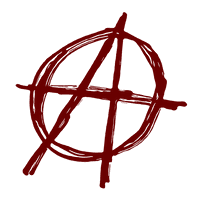 Anarchy Red Free Transparent Image HQ - Free PNG