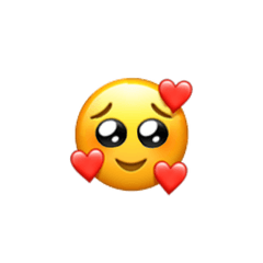 Freetoedit Cry Sad Awe Cute Wow Emoji - Crying Emoji With Hearts Png