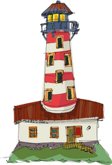 Eski Deniz Feneri Resmi Png - Lighthouse Transparent Lighthouse