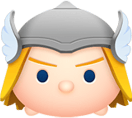 Thor - Marvel Tsum Tsum Thor Png