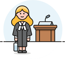 Vector Lawyer PNG File HD