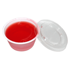 Download Jello Cups With Lid 7b401613 - Jello Shot Cups Png