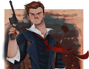 Bioshock Infinite Fanart Projects Photos Videos Logos - Fictional Character Png