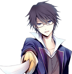 Saruhiko Fushimi Png Anime Glasses