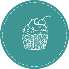 Cake Sweet Dessert Food Free Icon - Baking Cup Png