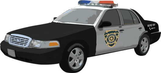 Download Free Png Police Car Pic - Ford Crown Victoria Police Png