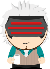 Evidence Clipart Prosecution - Godot Art Phoenix Wright Png