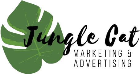 Jungle Cat Marketing Logo - Calligraphy Png