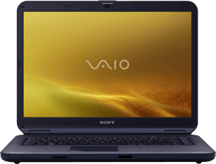 Laptop Notebook Png Image - Sony Vaio Vgn