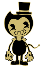 Hd Bendy And The Ink Machine Logo Png - Bendy And The Ink Machine Bendy Png