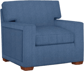 Sherrill Furniture Company - Club Chair Png