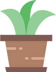 Plant Garden Png Icon - Flowerpot