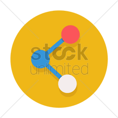 Share Icon Vector Image - 1587493 Stockunlimited Dot Png