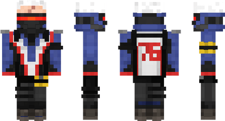 Minecraft Skin 6ix9ine - Soldat Skin Minecraft Png