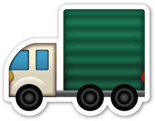 Dump Truck Emoji Iphone - Automotive News Dump Truck Emoji Png