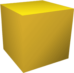 Cube Png Transparent - Transparent Background Cube Png