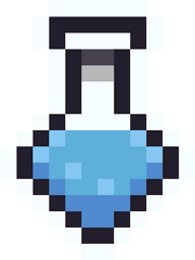 Liquid Icon - Corazones Minecraft Png