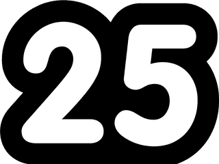 Download Free Png 25 Number Transparent - 25 Png