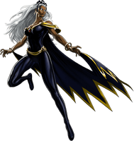 Storm X Men File - Free PNG