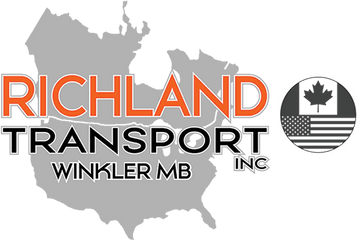 Richland Transport Inc - Canada Flag Png