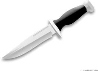 White Clipart Knife Picture - Dagger Clipart Transparent Png