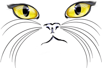Kitty Face Clipart - Cat Face Png