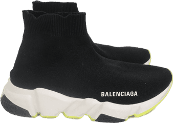 Balenciaga Speed Runner Sneakers - Boot Png