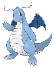 Best Moveset Hd Png Download - Pokemon Dragonite