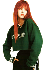 Outerwear Hood Lon - Lisa Png Blackpink