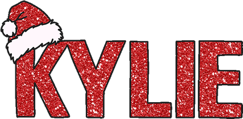 Kylie Cosmetics Xmas - Illustration Png