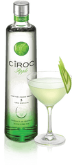 Personalised Ciroc Apple Vodka - Solution Png