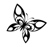 Butterfly Tattoo Designs Free Download Png