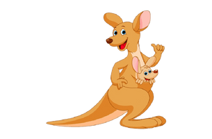 Kangaroo Pic Joey Free Download PNG HD