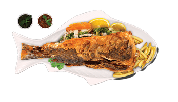 Fish Spicy Fried HQ Image Free - Free PNG