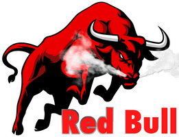 Vector Red Bull HD Image Free - Free PNG