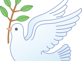 Picture Peace Pigeon Free Clipart HQ - Free PNG