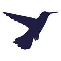 Silhouette Hummingbird HQ Image Free - Free PNG