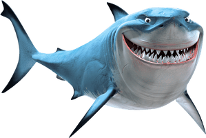 Blue Megalodon Shark Free HD Image - Free PNG